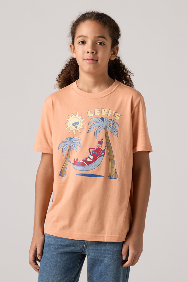 Levi' Teenager Relaxing Hot Sauce Tee Homme / Bloom