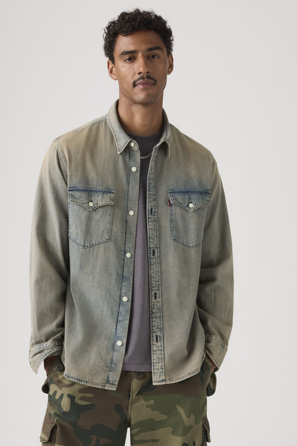 Levi' Relaxed Fit Western Shirt Homme / Sunset Drives