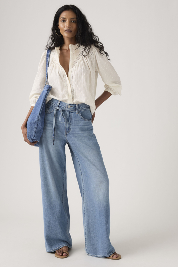 Levi' Straight Jeans Femme / Good Grades Tencel 28X31