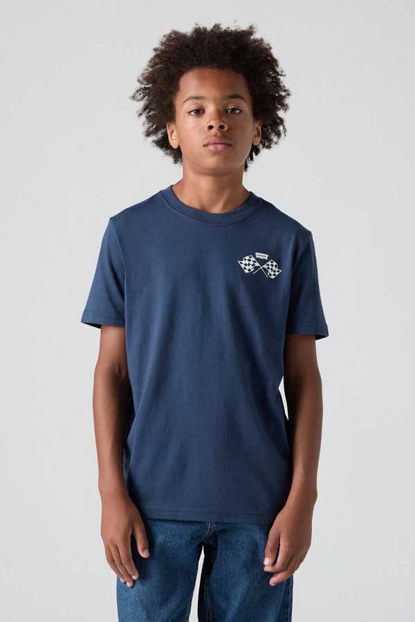 Levi' Ado T Shirt Speed Trials Homme Neutral / Big Dipper