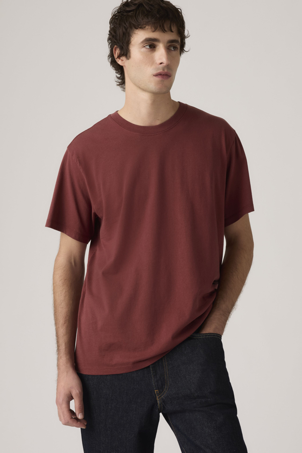 Levi' T Shirt Essentiel Homme / Oxblood
