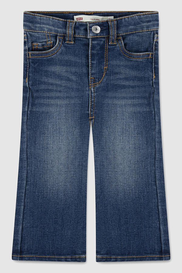 Levi' Bébé Jean 726 Taille Haute Flare Femme Neutral / Wave 12M