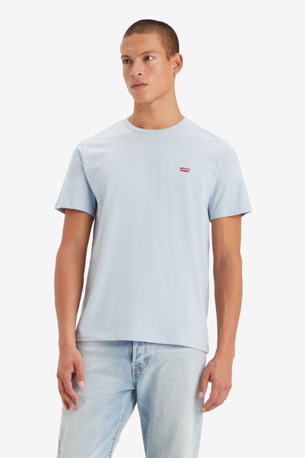 Levi' T Shirt Classique Housemark Homme / Niagara Mist - vue 1