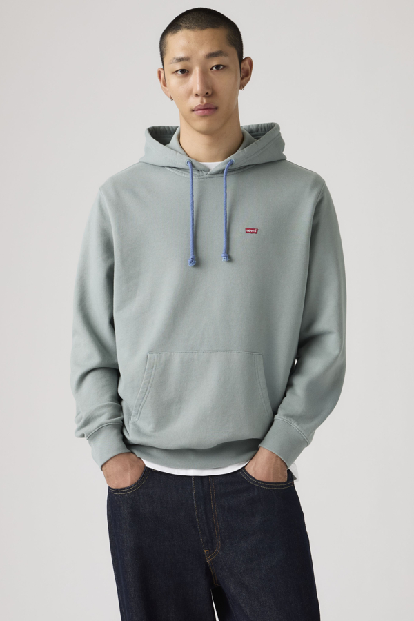 Levi' New Original Housemark Hoodie Homme / Lead French Terry