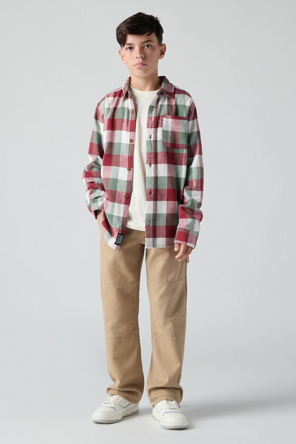 Levi' Ado Pantalon 555 Work Relaxed Homme Doré / Harvest Gold