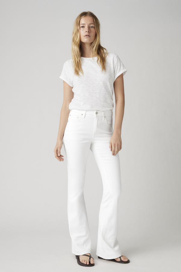 Levi' Jean 726 Taille Haute Flare Femme / Soft Clean 28X30 - vue 1