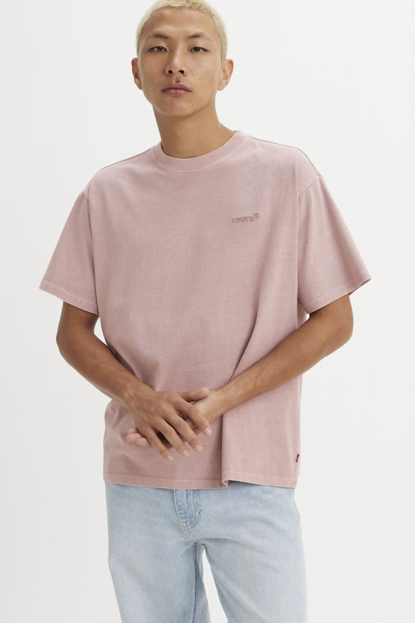 Levi' Tab T Shirt Vintage Homme / Woodrose Jersey - vue 1