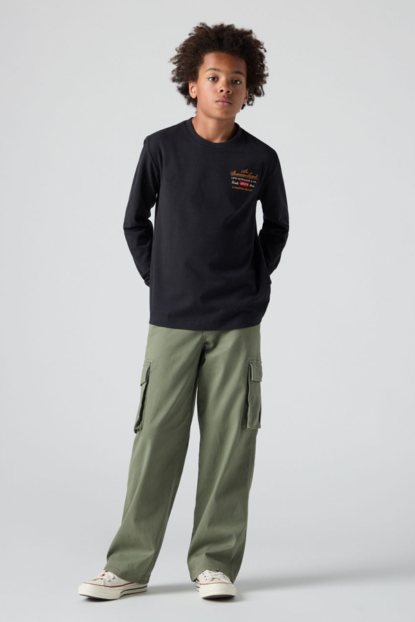 Levi' Ado Pantalon Cargo 578 Baggy Homme / Deep Lichen