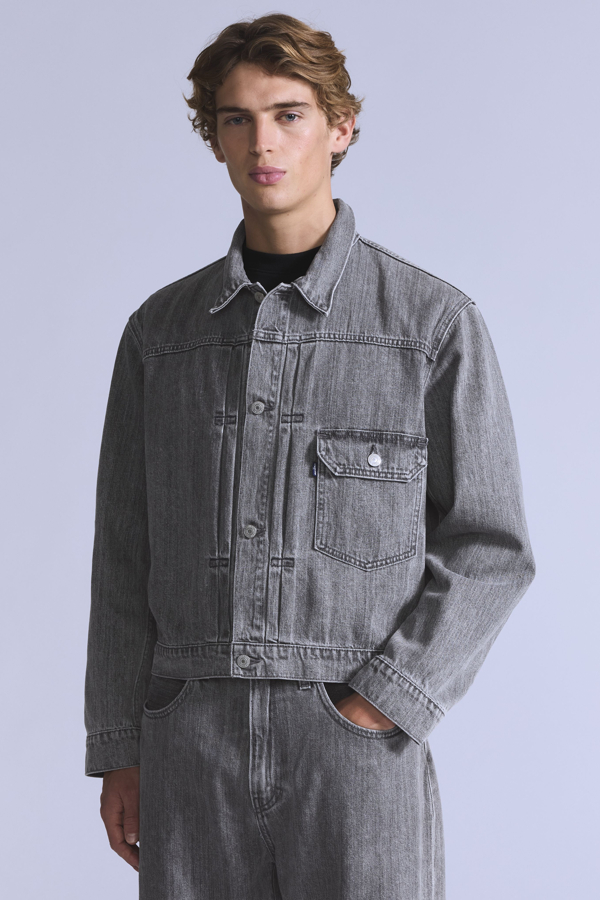 Levi' Veste Trucker Type I Homme / Stoney Hill MOJ - vue 1