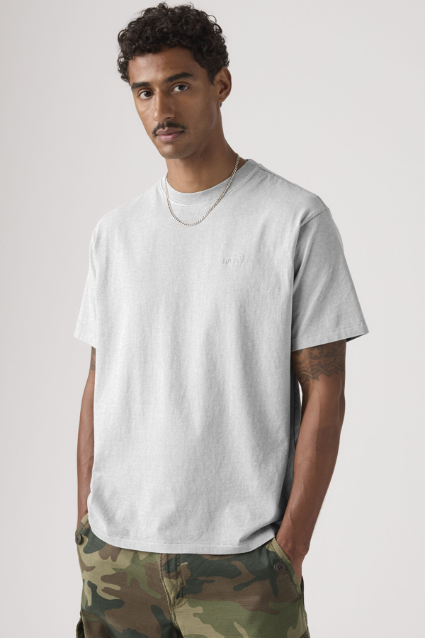 T Shirt Vintage Levi' Tab Homme / Mist Heather