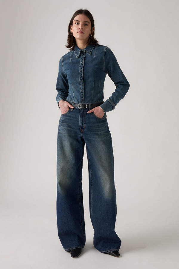 Levi' Jean Straight Femme / Last Thursday 23X29