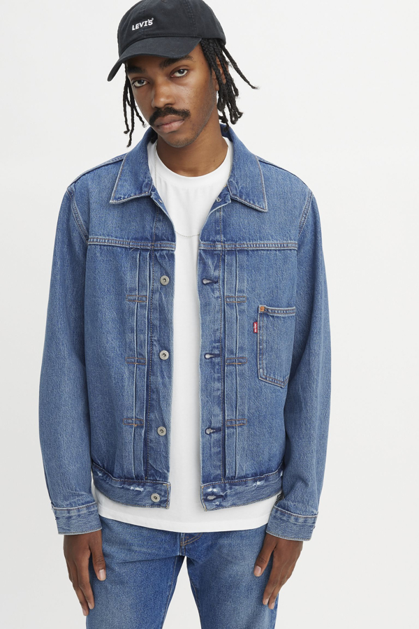 Levi' Veste Trucker Type I Homme / Medium Stonewash