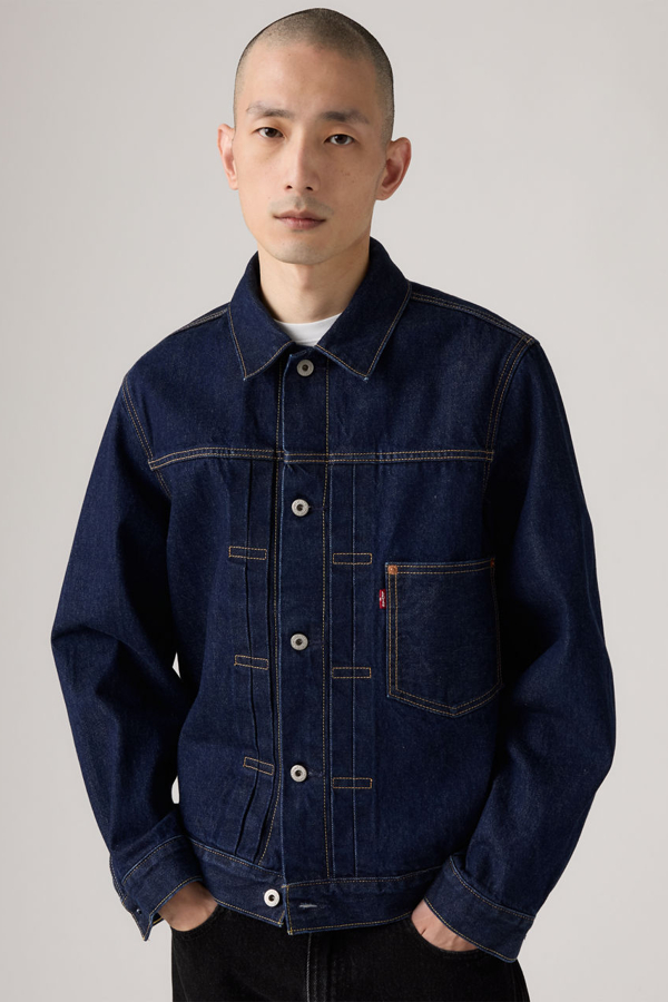 Levi' Veste Type I Homme / New Selvedge Rinse T