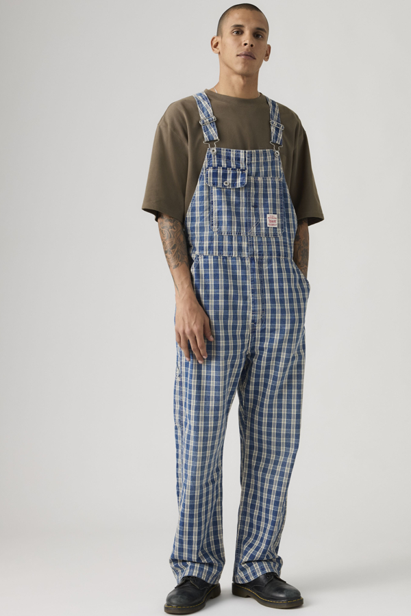 Levi' Loose Lightweight Overalls Homme / Summer Check Lightweight Canvas - vue 1