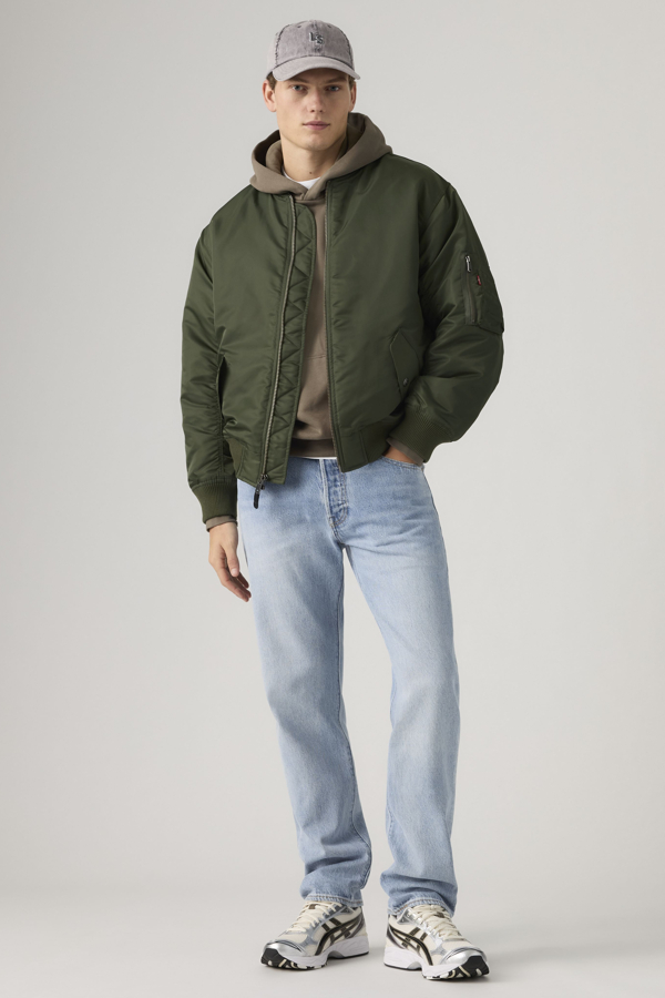 Levi' 501 Relaxed Jeans Homme / Four Leaves 30X32