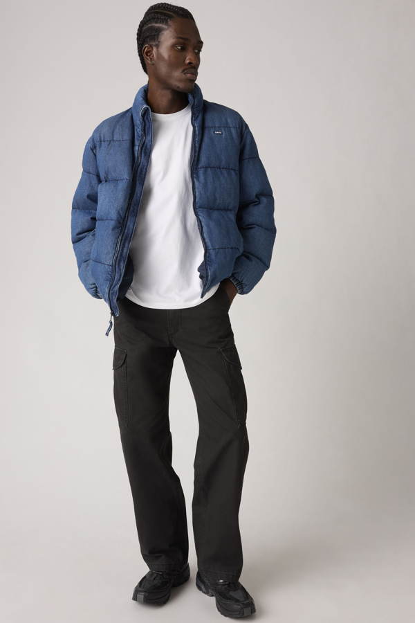 Levi' Pantalon XX Cargo Baggy Homme / Meteorite Canvas 32X34 - vue 1