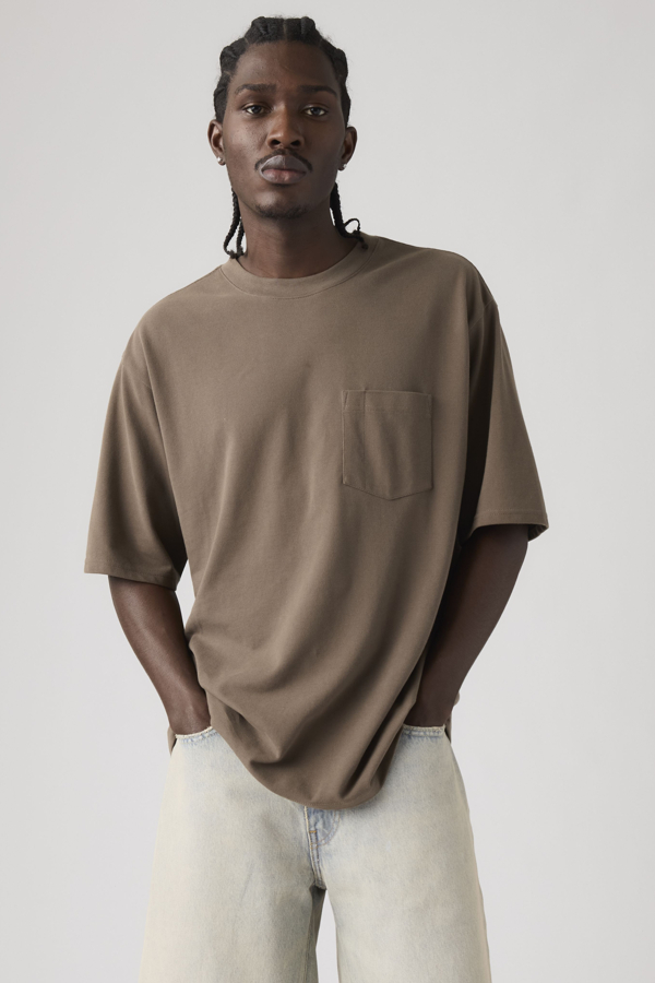 Levi' Workwear Tee Homme / Stone Fudge