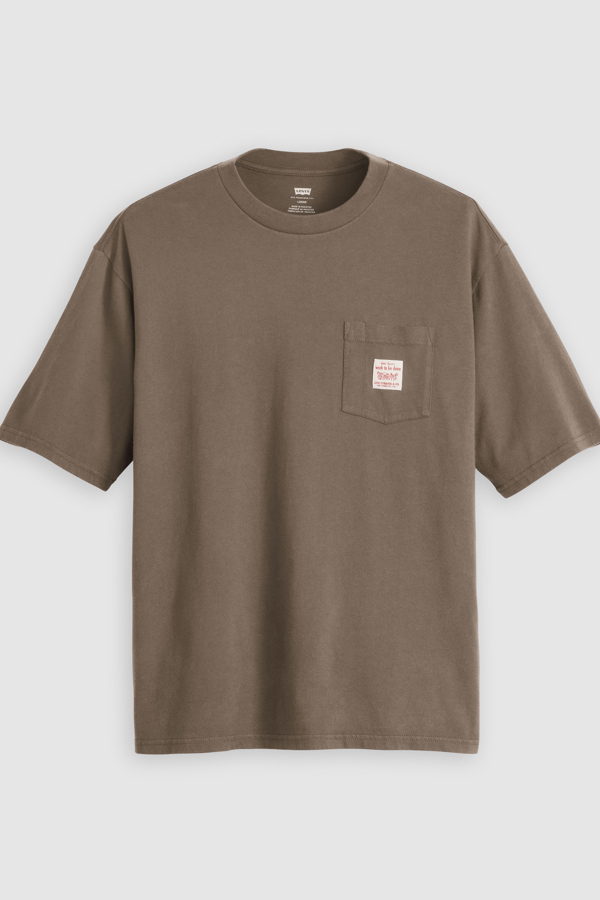 Levi' Workwear Tee Homme / Stone Fudge - vue 1