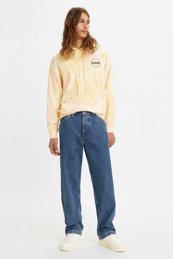 Levi' Jean 568 Loose Straight Carpenter Homme / Medium Stonewash 28X32