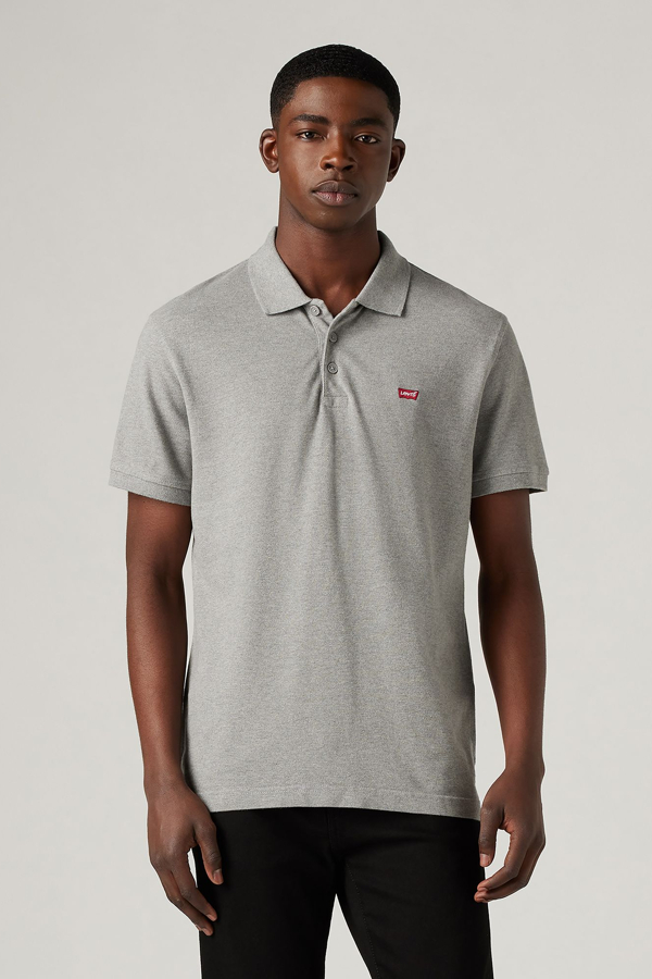 Levi' Chemise Polo Housemark Homme / Medium Heather