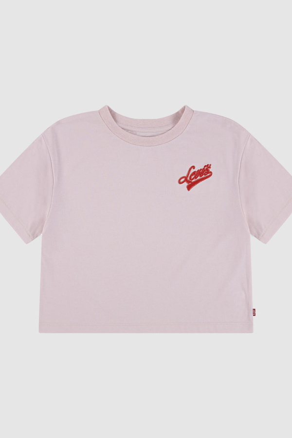 Levi' Ado T Shirt Boxy Meet And Greet Femme / Crystal