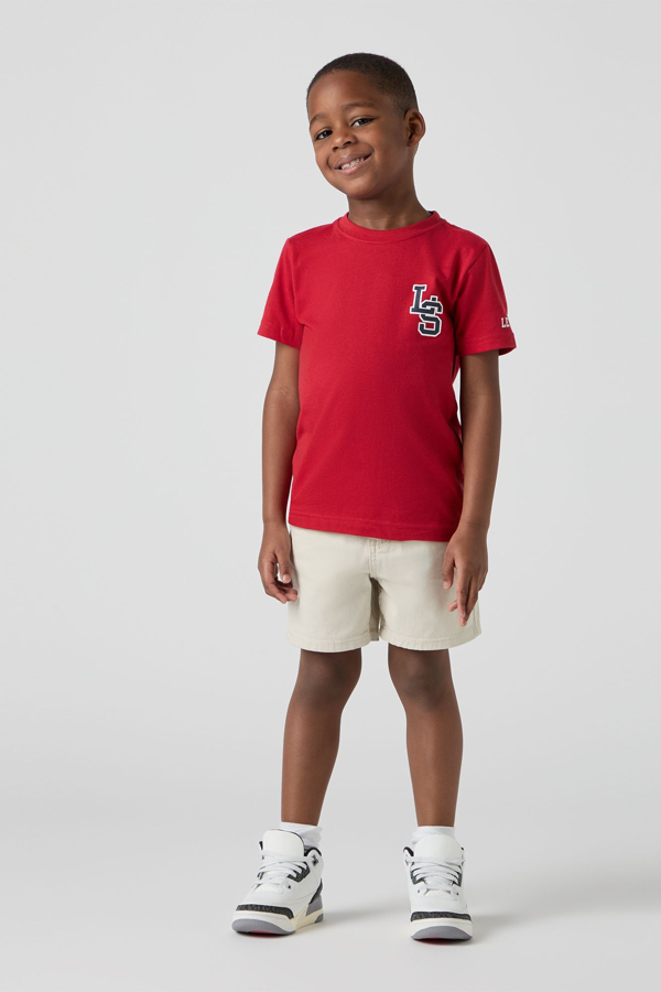 Levi' Enfant Short Chino XX Authentic Homme Cream / Oatmeal - vue 1