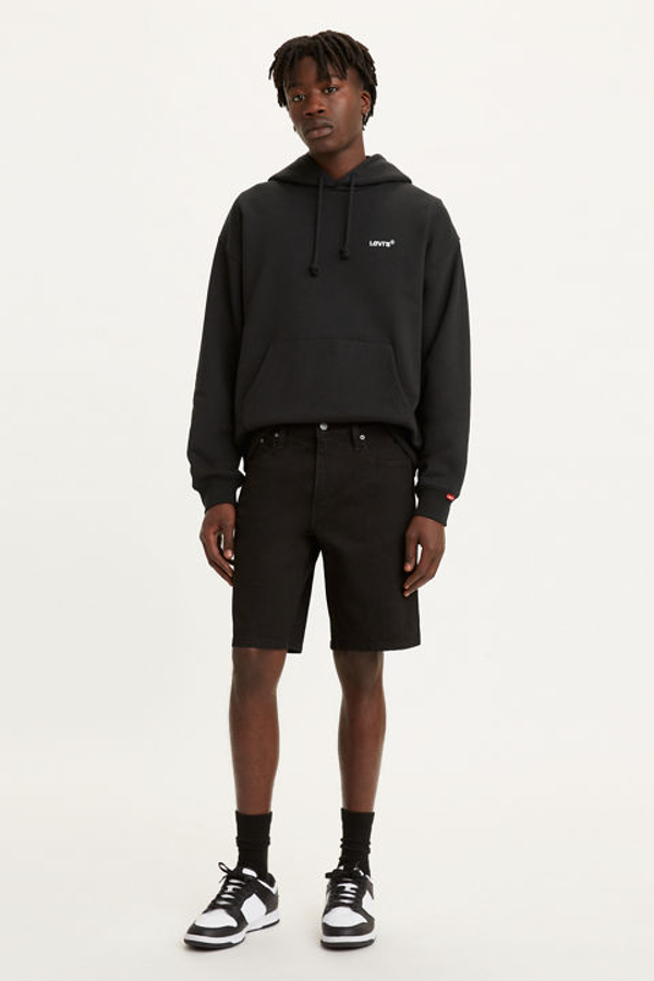 Levi' Short 405 Standard Homme / Rinse Levi' Flex Short 28X10