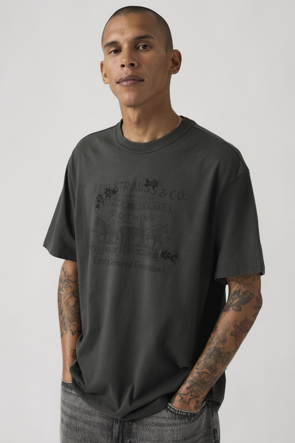 Levi' Graphic Vintage Fit Tee Homme / Craft Serif Phantom - vue 1