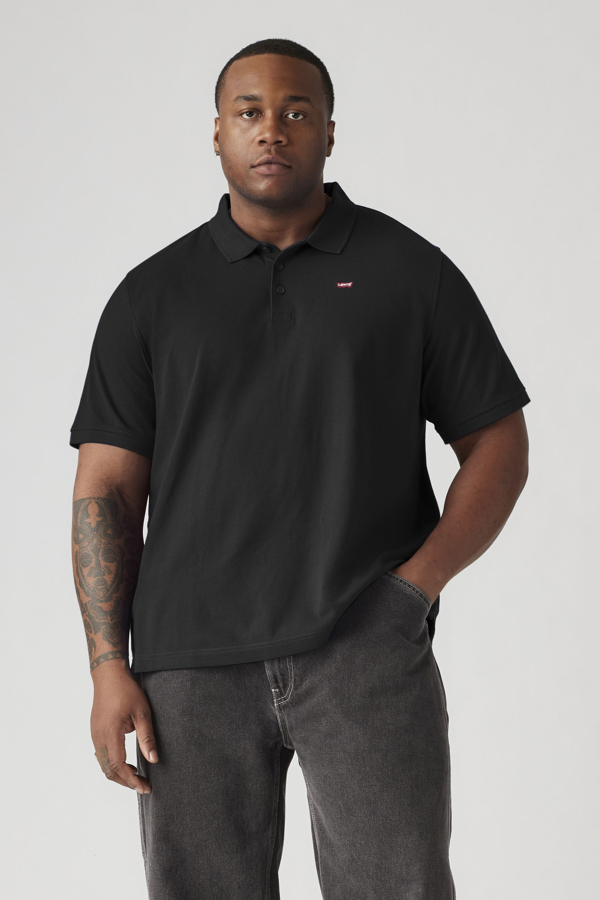Levi' Polo Housemark Grandes Tailles Homme / Mineral 1XL - vue 1