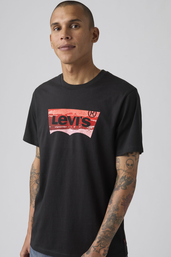 Levi' T Shirt Graphique Classic Homme / Jet