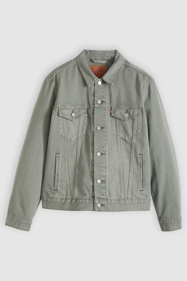 Levi' Veste Trucker Type III Standard Homme / Mulled Basil