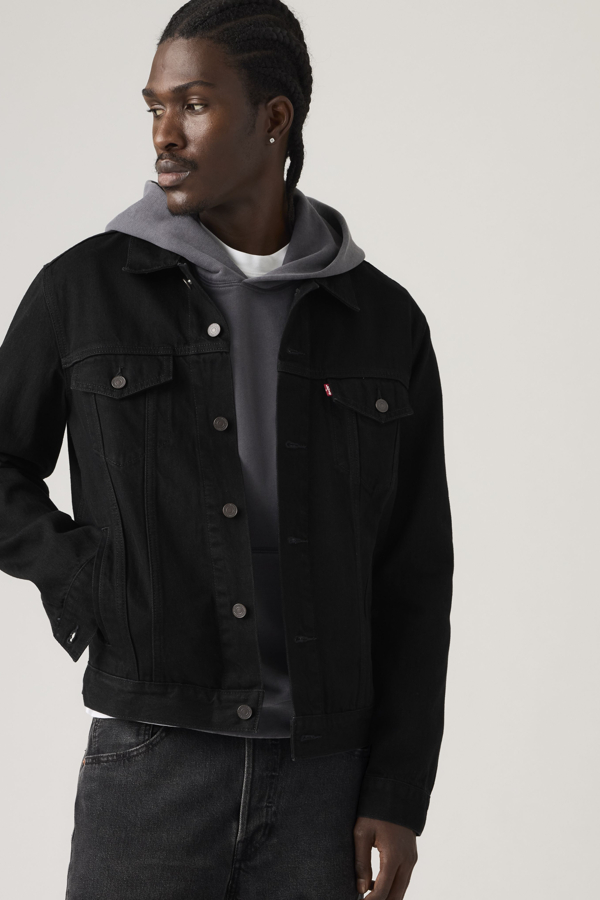 Levi' Trucker Jacket Homme / Berk Night - vue 1