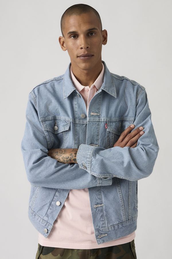 Levi' Veste Trucker Type III Homme / Pincheck This - vue 1