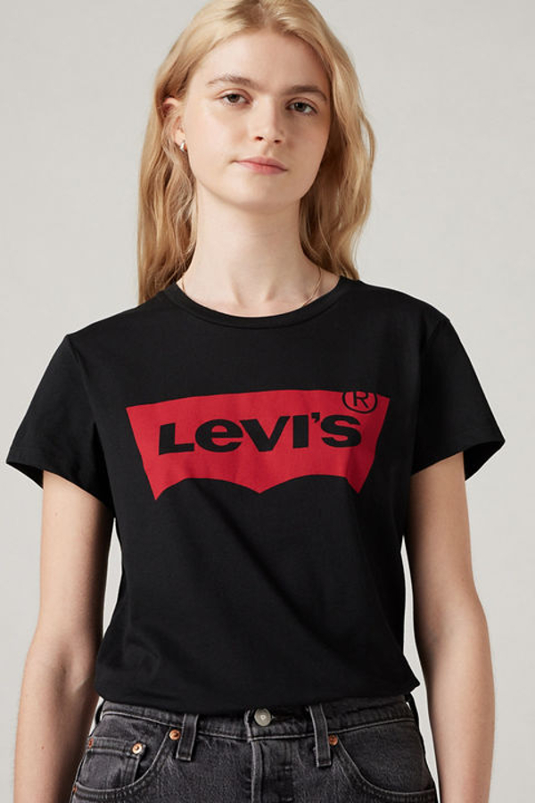Levi' T Shirt Femme / Stonewashed