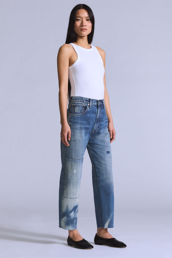 Levi' Vintage Clothing Jean Barrel Femme / Mij Sea Glass