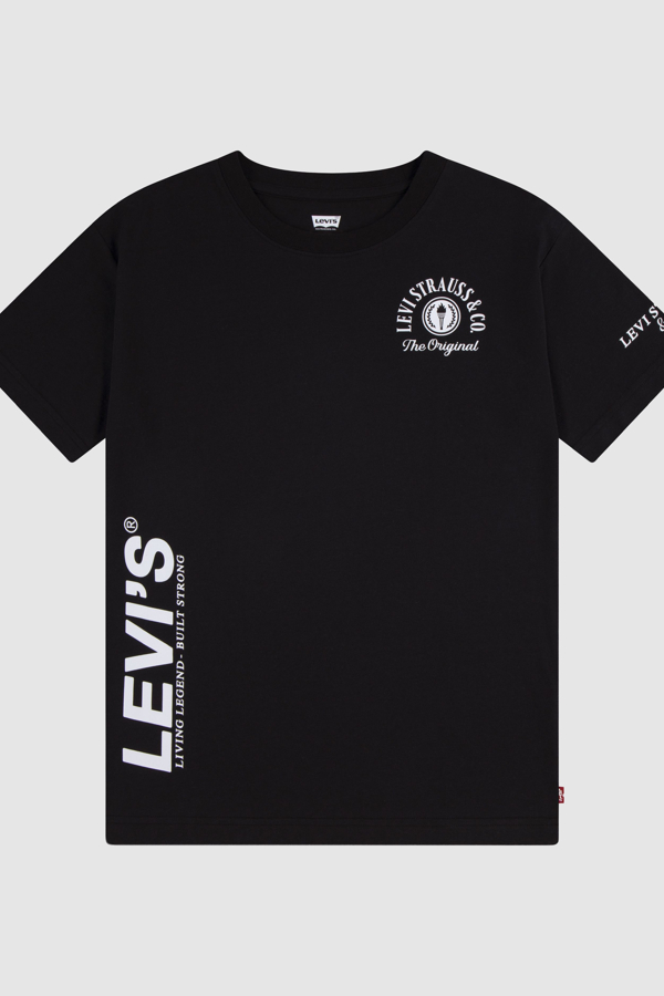 Levi' Kids Urban Prep Tee Homme / Jet - vue 1