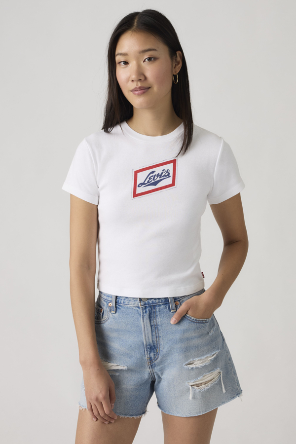 Levi' Graphic Essential Sporty Tee Femme / Bright
