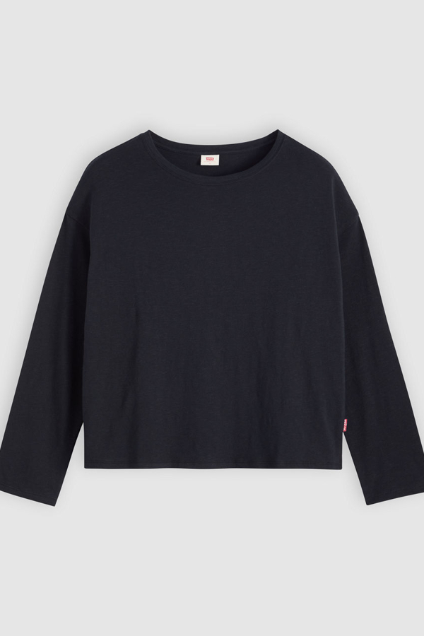 Levi' T Shirt Manche Longue Slub Julie Femme / Night
