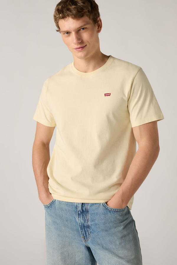 Levi' T Shirt Original Housemark Homme Neutral / Rutabaga