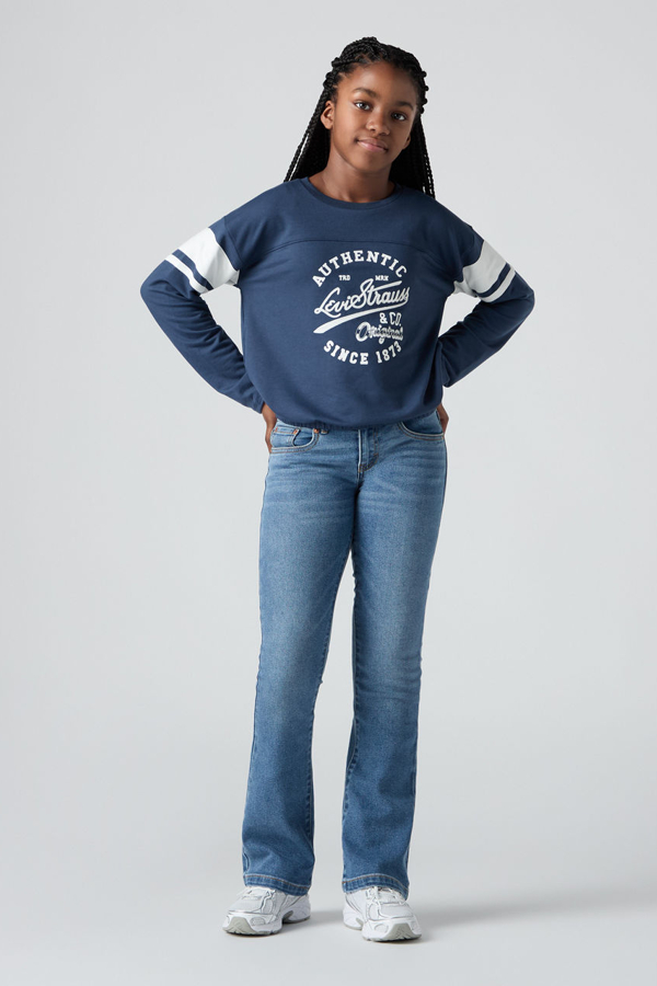 Levi' Ado Jean 726 Flare Avec Ceinture Femme Neutral / Rodeo