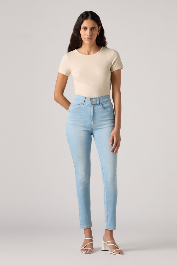 Levi' Retro High Skinny Jeans Femme / Cut It Close No Dx 28X32