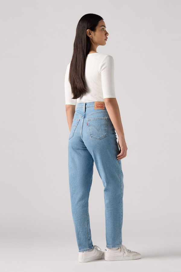 Levi' Jean Mom Taille Haute Femme / Worn In 23X27 - vue 1
