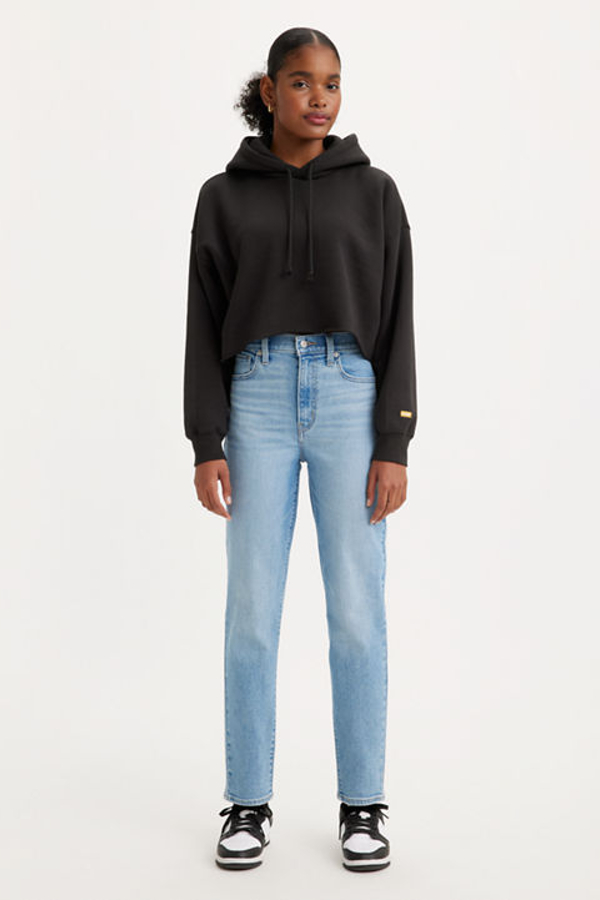 Levi' Jean Mom Taille Haute Femme / Worn In 23X27