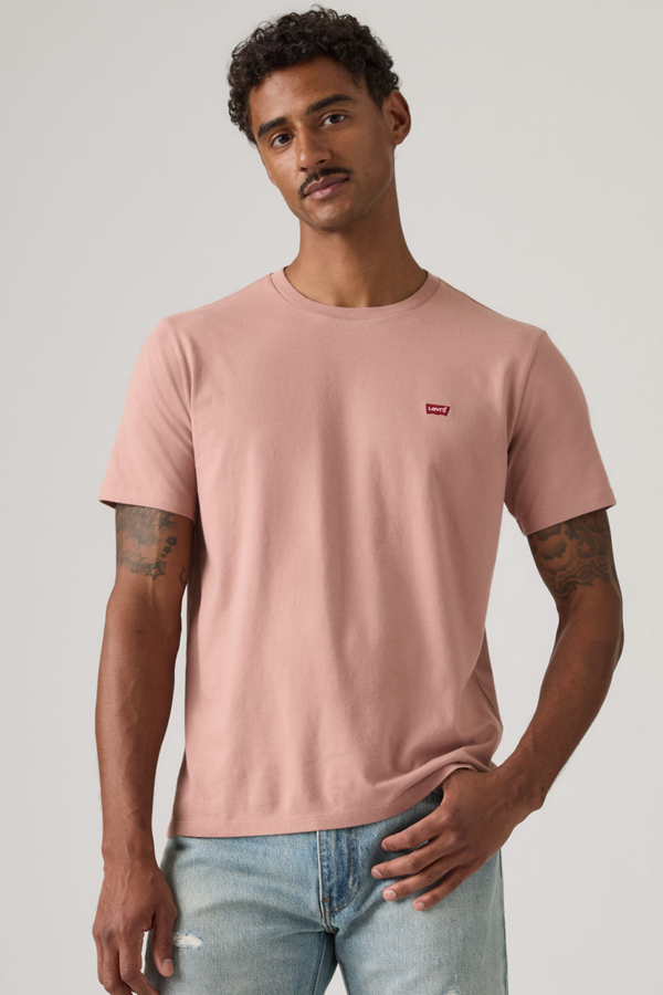 Levi' T Shirt Classic Housemark Homme / Woodrose