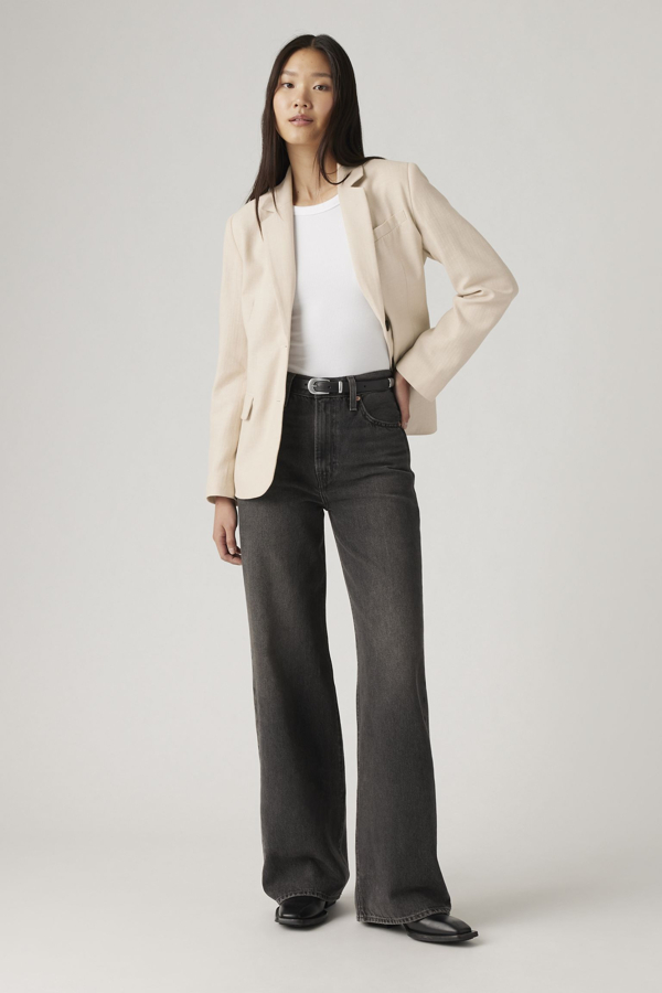 Levi' Ribcage Wide Leg Jeans Femme / Swipe Up 23X30 - vue 1