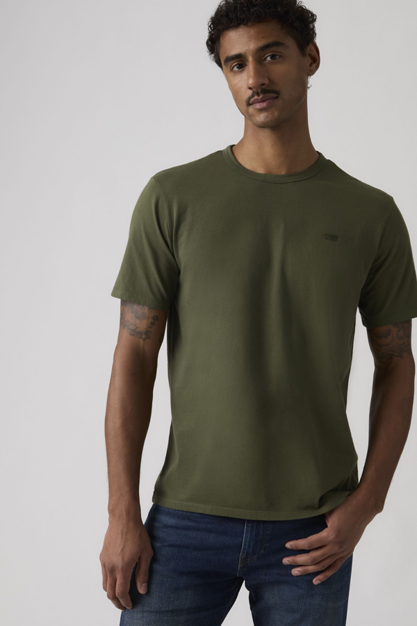 Levi' T Shirt Original Homme / Garment Dye Deep Depths