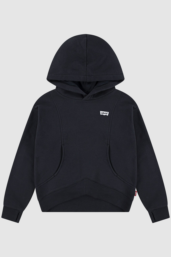 Levi' Ado Sweat À Capuche Patch Batwing Femme / Jet