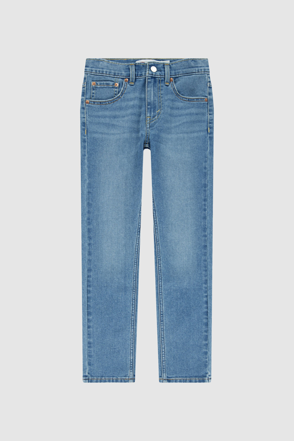 Levi' Kids 512 Slim Fit Tapered Jeans Homme / Basil Sky Without Destruction