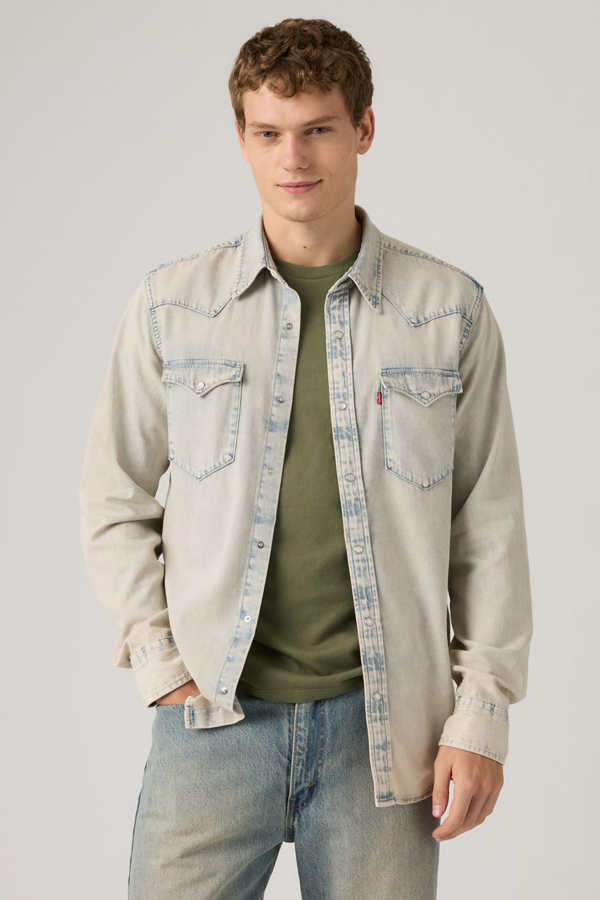 Levi' Chemise Western Classic Standard Homme / Early Rise