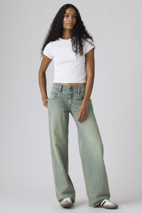 Levi' Superlow Loose Yoke Jeans Femme / Miners Business 28X34